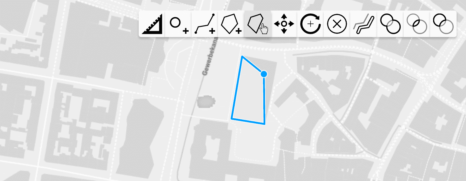 OpenLayers Editor Demo